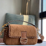 Ziva's Charm handbag – close-up view (27cm*6cm*15cm)