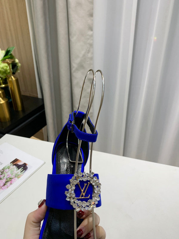 Louis Vuitton luxury shoes back view — premium authentic designer style