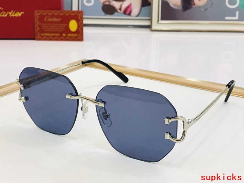 Lifestyle view of Cartier unisex sunglasses