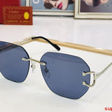 Lifestyle view of Cartier unisex sunglasses