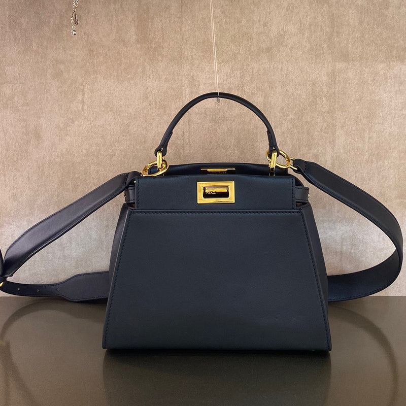Ziva's Charm handbag – side angle view (Standard Size)