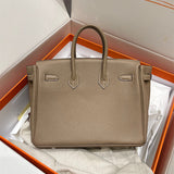 Refined bag shown from front angle