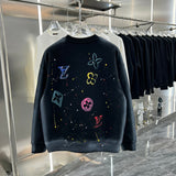 Side profile of Louis Vuitton luxury clothing with tailored silhouette