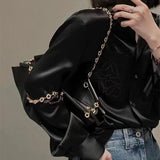 Ziva's Charm handbag – detail view (35cm*21cm*11.5cm)