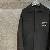 Back view of Louis Vuitton luxury clothing with runway-inspired design