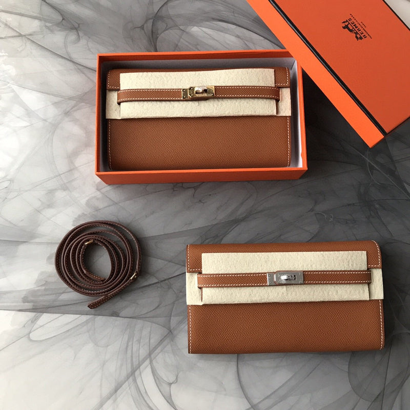 Interior view of chic premium bag