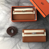 Interior view of chic premium bag