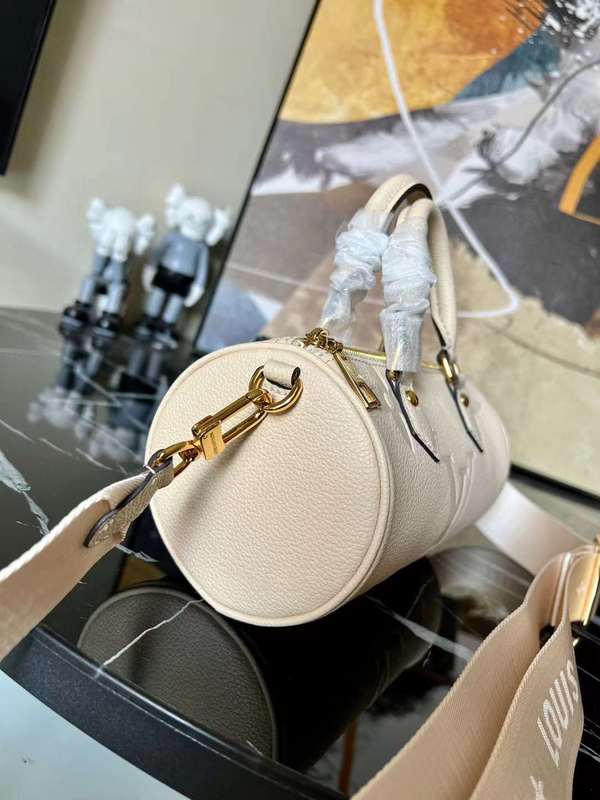 Top view of modern signature women's handbag – women's premium purse