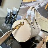 Top view of modern signature women's handbag – women's premium purse