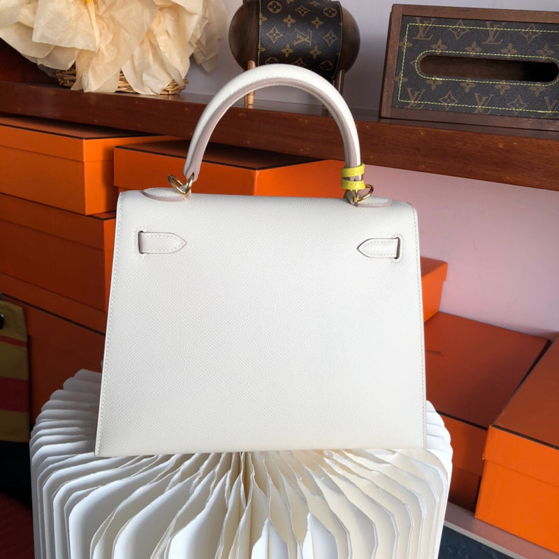 Interior view of graceful premium bag