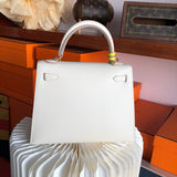 Interior view of graceful premium bag