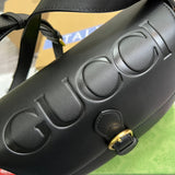 Fluid handbag styled for everyday wear