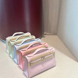 Timeless bag shown from front angle