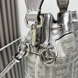 Ziva's Charm handbag – styled view (12cm*18cm*10cm)