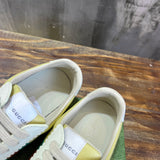 Gucci fresh white-and-black luxury sneakers view 5 minimalist modern build