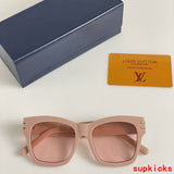 Angled view of Louis Vuitton unisex sunglasses