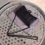 Close-up detail of polished statement women's handbag – women's everyday handbag