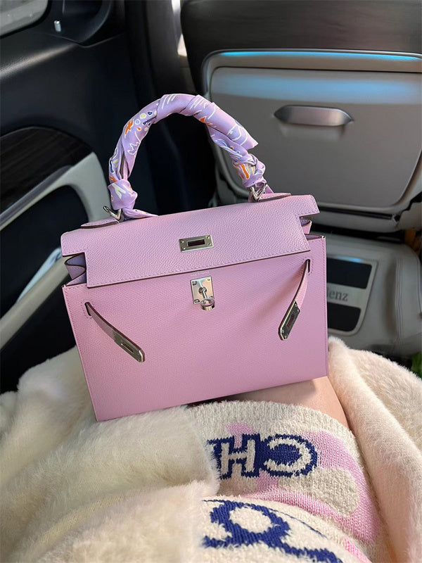 Classic bag shown from front angle