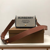 Ziva's Charm handbag – side angle view (one versatile size)