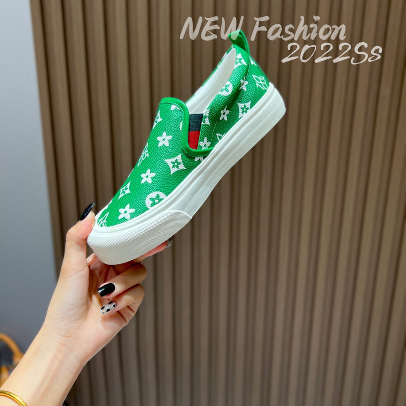 Louis Vuitton shoes Style 338 - texture and material detail