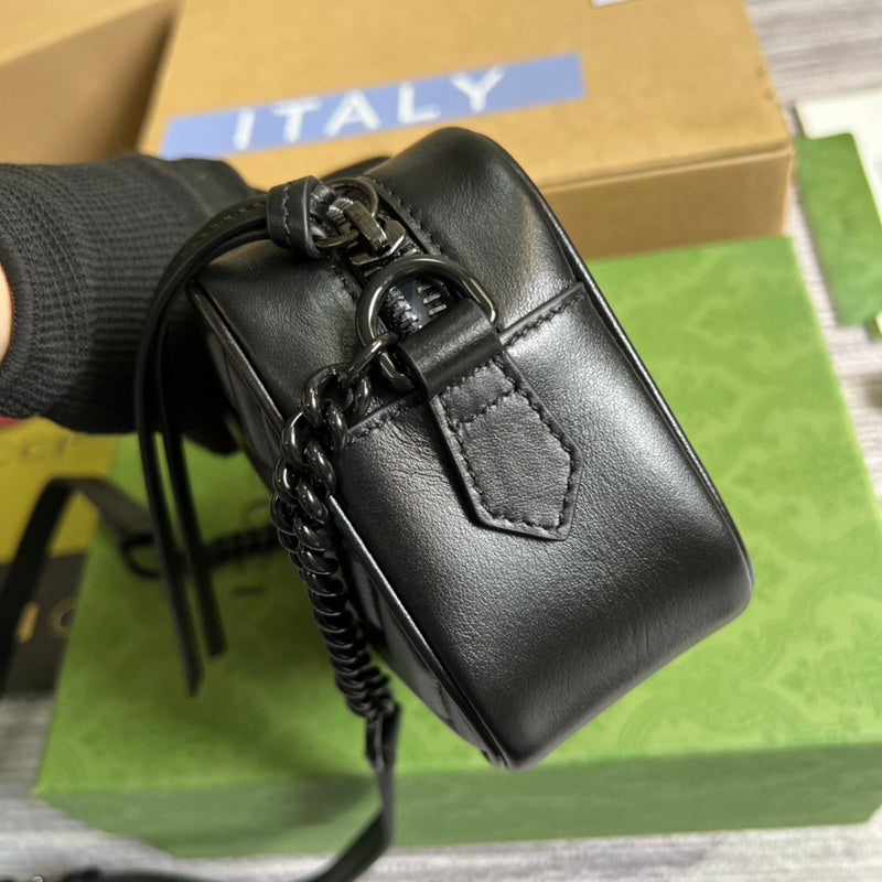 Close-up detail of contemporary bag design