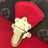 Close-up detail of everyday-luxe elevated women's handbag – women's everyday handbag