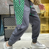 Close-up detail shot of Louis Vuitton luxury clothing with everyday silhouette