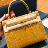 Interior view of poised premium bag