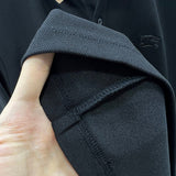 Close-up of Burberry designer clothing craftsmanship