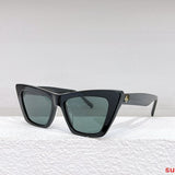 Side view of Louis Vuitton unisex sunglasses