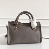 Zivas Charm Classic Sensibility Statement Handbag (Statement-Ready Design) – Back View