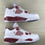 Nike clean off-white luxury sneakers view 6 bold athletic profile