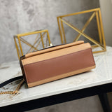 Interior view of refined structured women's handbag – women's luxury accessory