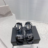 Front view of Saint Laurent luxury piece style No.076