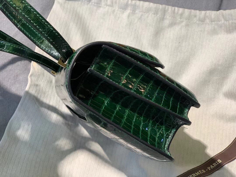 Interior view of sophisticated premium bag