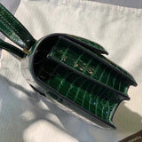 Interior view of sophisticated premium bag