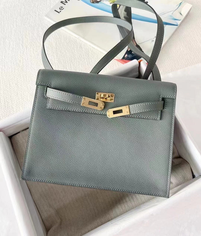 Close-up detail of contemporary bag design