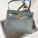 Close-up detail of contemporary bag design