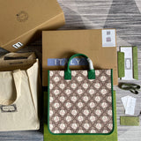 Front view of refined signature women's handbag – women's designer-style accessory