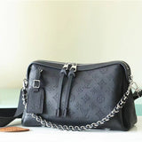  streamlined structured bag detail view showing craftsmanship 32