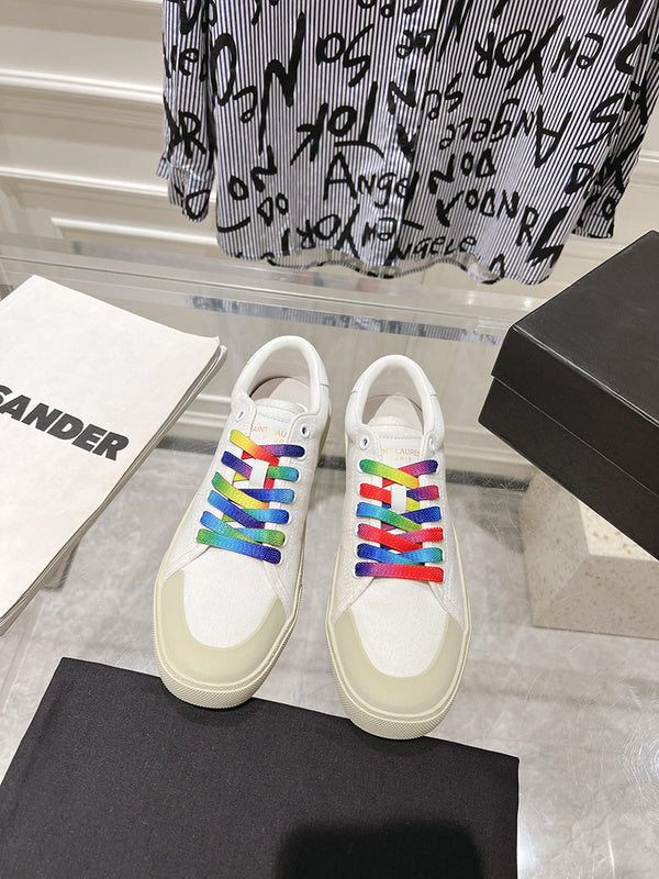 Saint Laurent luxury shoes back view — premium authentic designer style