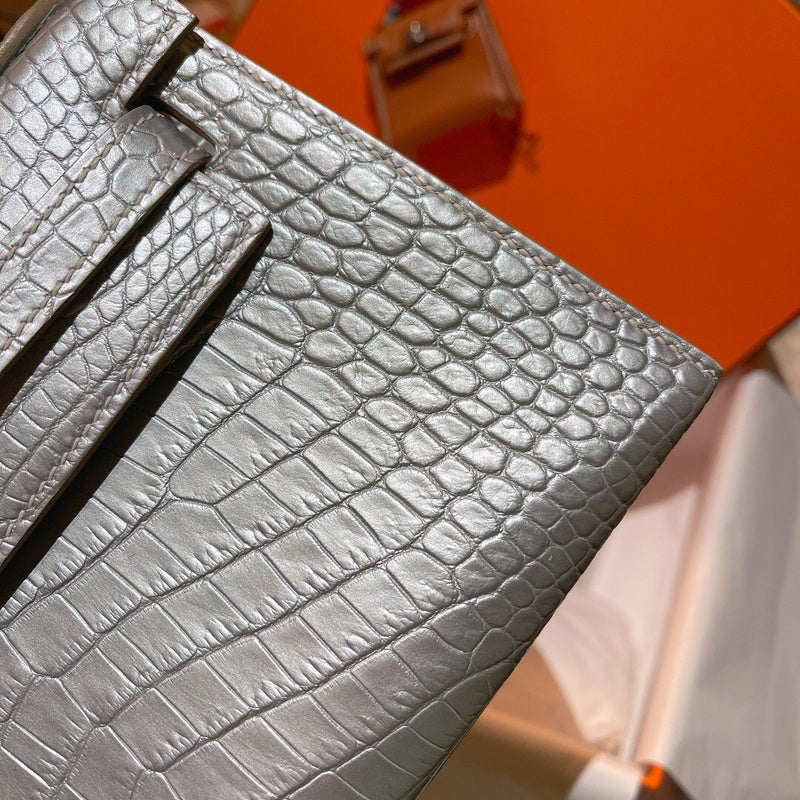 Close-up detail of minimalist bag design