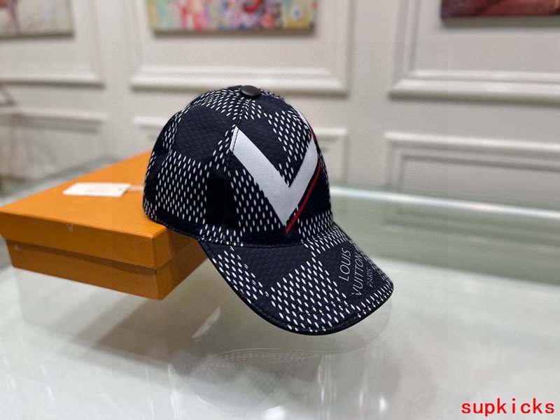 Angled view of Louis Vuitton unisex cap