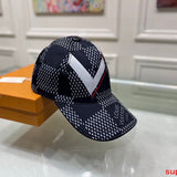 Angled view of Louis Vuitton unisex cap