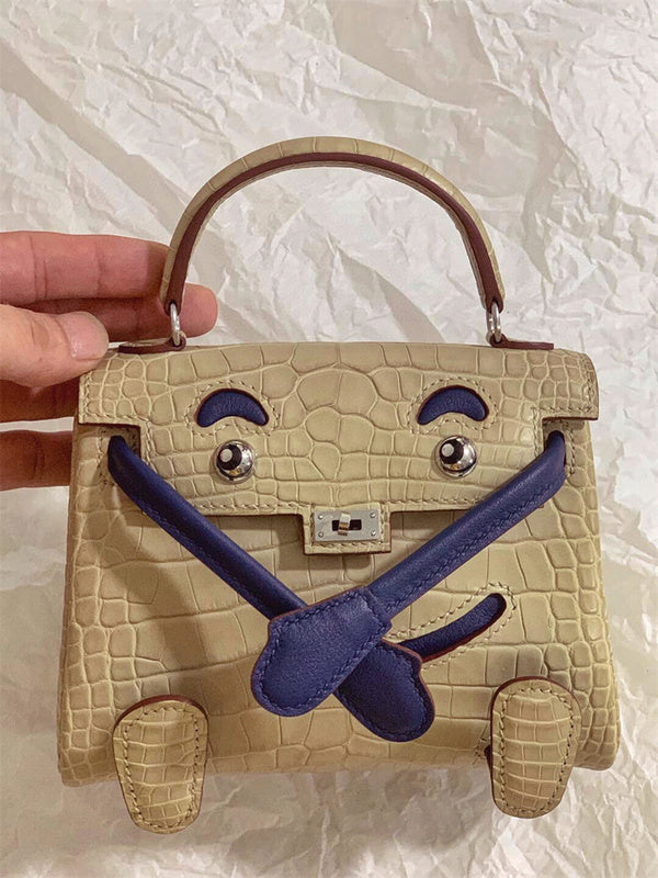 Interior view of modernist premium bag
