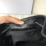 Chic Faux Leather Handbag - Smooth Faux-Leather Exterior | Women's Premium Handbag #836 - alternate angle view (image 8) of designer-inspired handbag