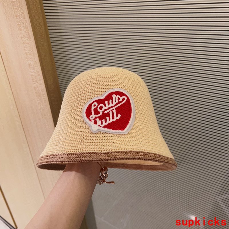 Angled view of Louis Vuitton unisex cap