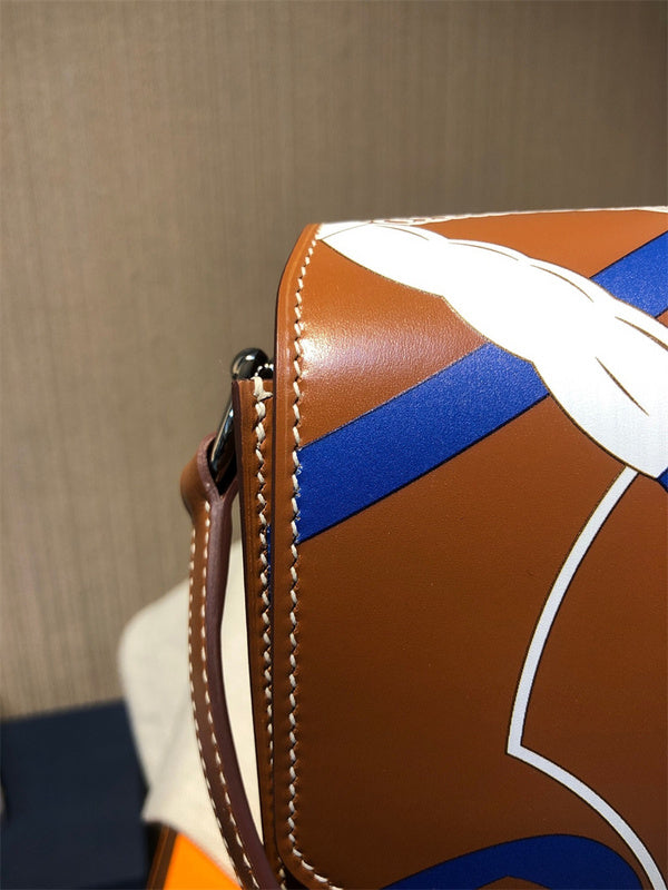 Close-up detail of sculpted bag design
