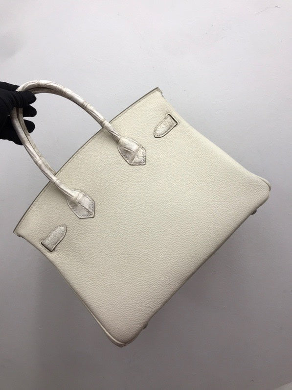 Close-up detail of modern bag design
