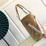  understated carryall bag detail view showing craftsmanship 8